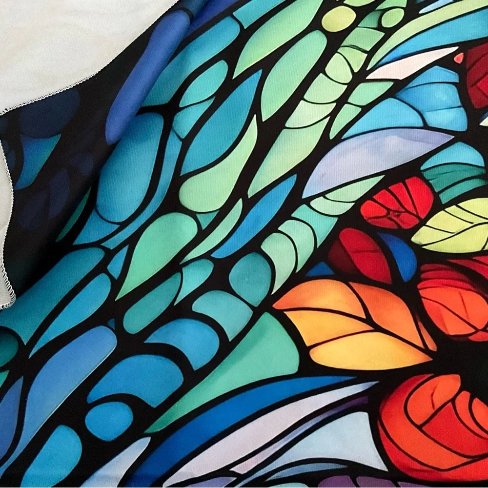 NWT 58x51 Large Dorm Room Tree of Life Tapestry BlackLight Dorm
